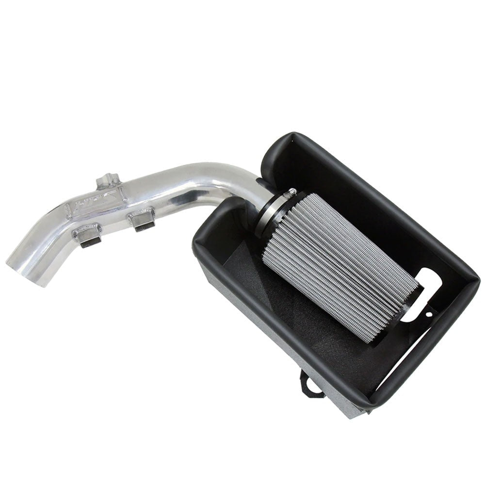HPS Shortram Air Intake Heat Shield Kit for 12-19 BMW 640i Gran Coupe Turismo 3.0L N55 Turbo F06/F12/F13 SKU 827-698P, polished product view