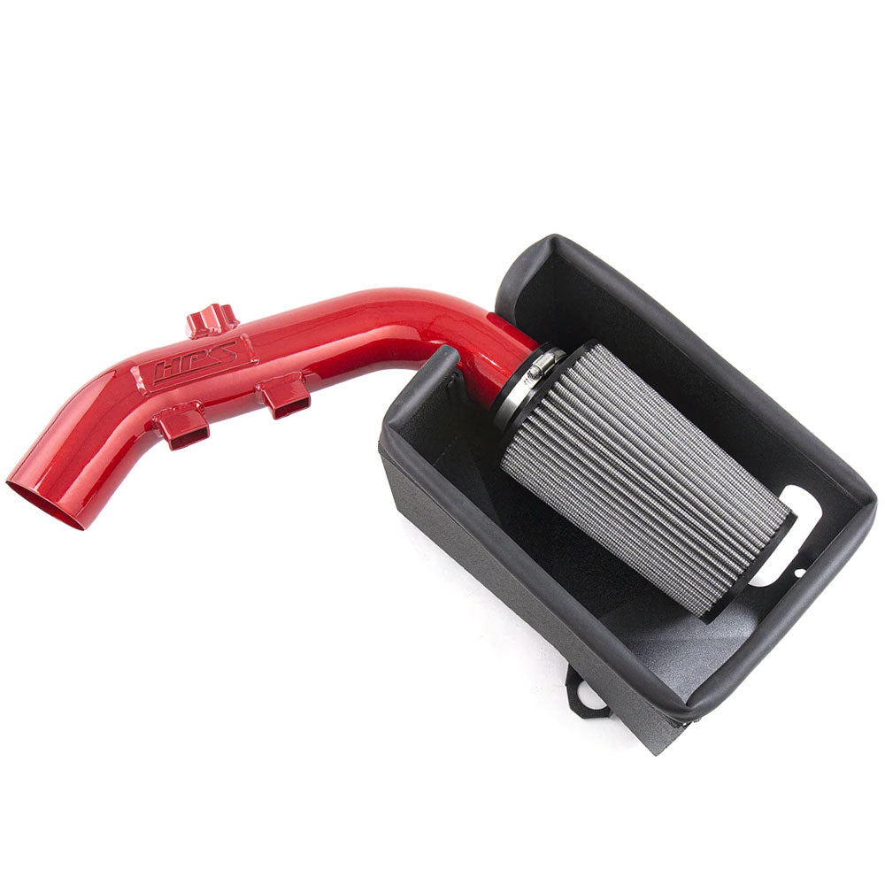 HPS Shortram Air Intake Heat Shield Kit for 12-19 BMW 640i Gran Coupe Turismo 3.0L N55 Turbo F06/F12/F13 SKU 827-698R, red product view