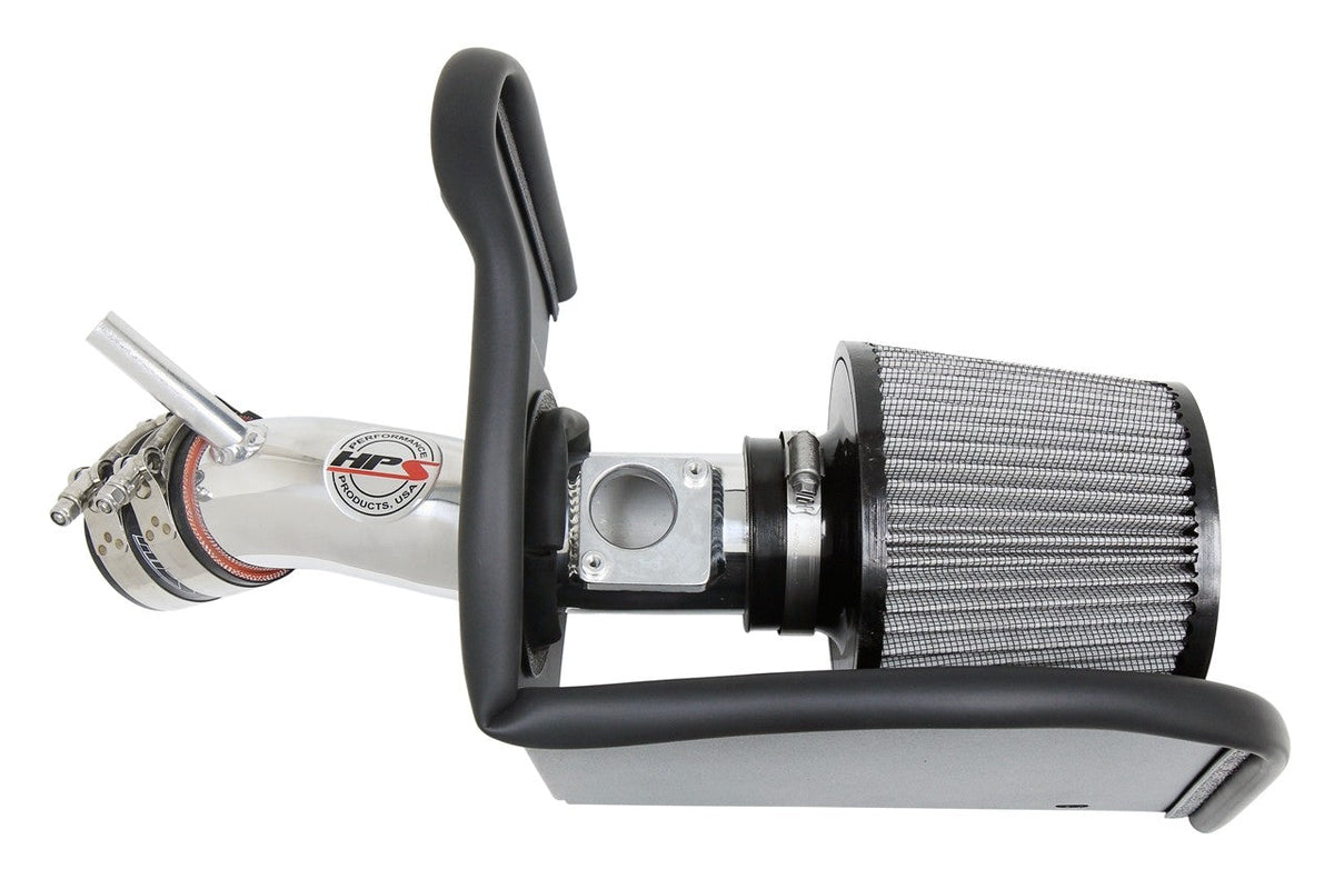 HPS Shortram Air Intake Heat Shield Kit for 20-24 Toyota Corolla 1.8L Gas E210 SKU 827-708P, polished product view