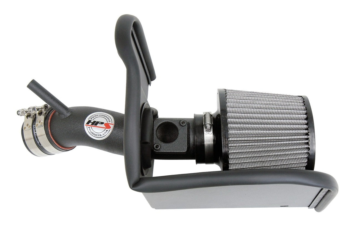 HPS Shortram Air Intake Heat Shield Kit for 20-24 Toyota Corolla 1.8L Gas E210 SKU 827-708WB, wrinkle black product view