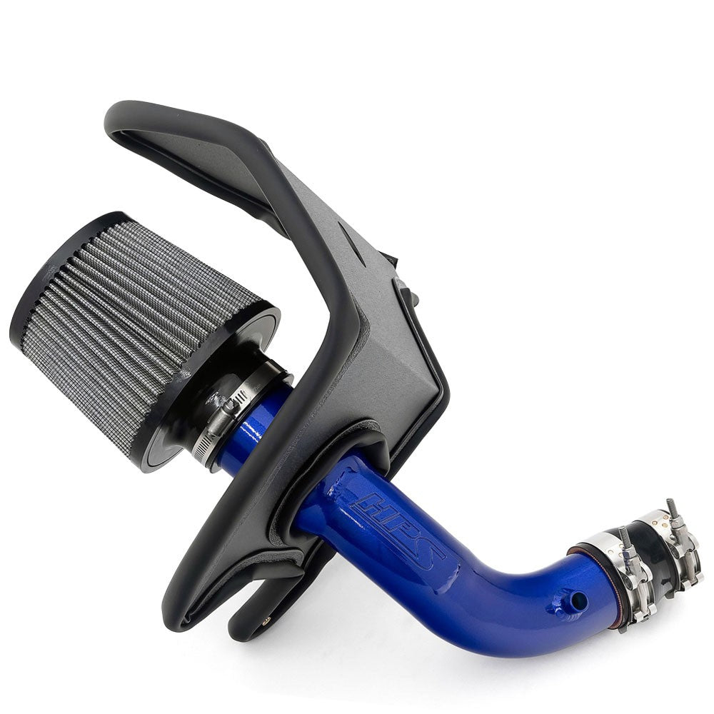 HPS Blue Shortram Air Intake Kit w/Shield 827-709BL 827-709BL