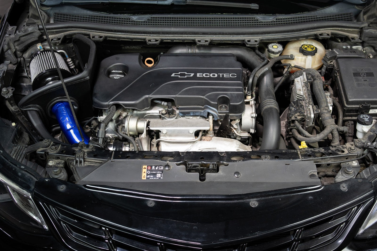 HPS Blue Shortram Air Intake Kit w/Shield 827-709BL 827-709BL