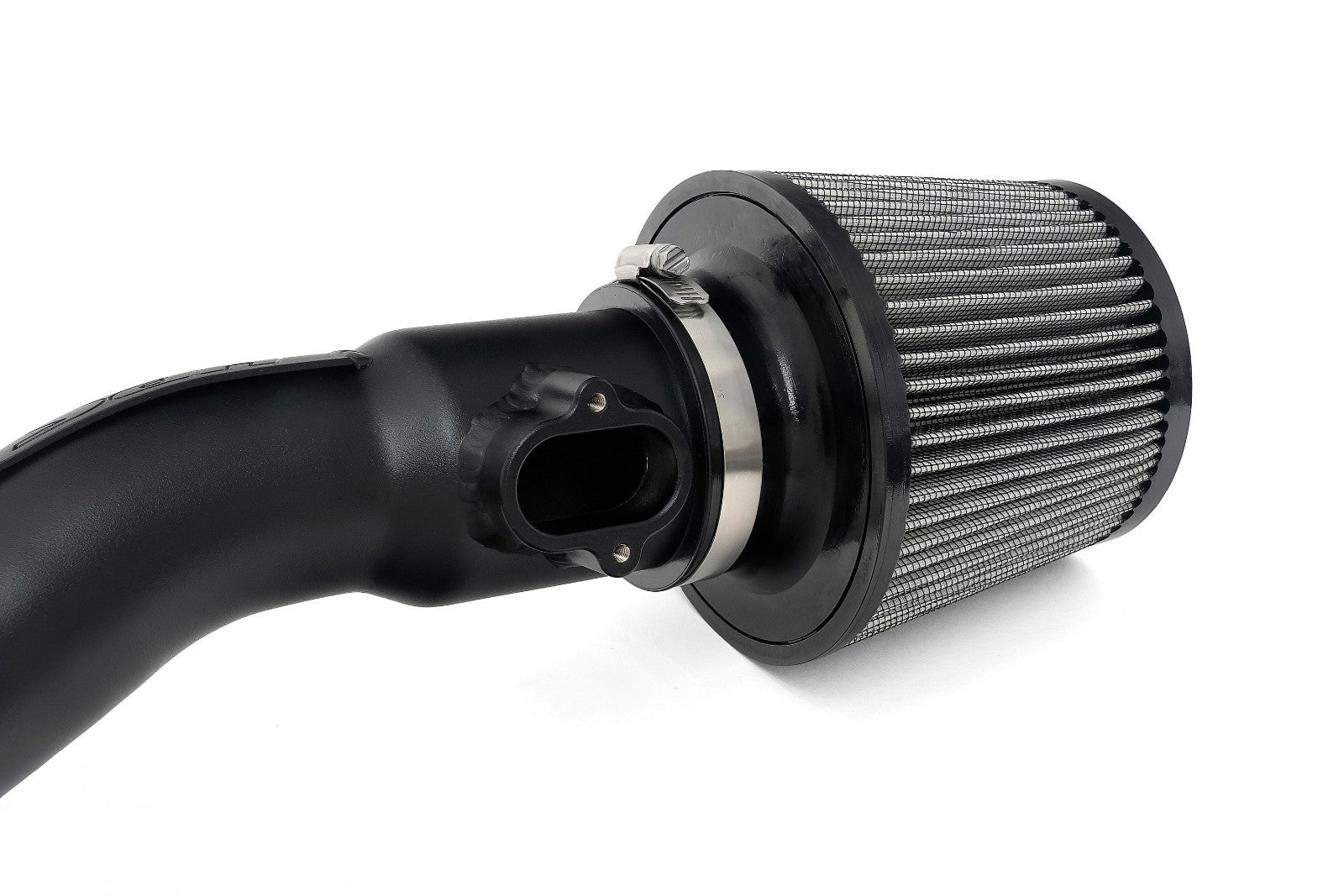 HPS Shortram Air Intake Heat Shield Kit for 16-19 Chevrolet Cruze 1.4L Turbo D2LC SKU 827-709WB, wrinkle black alternate product view