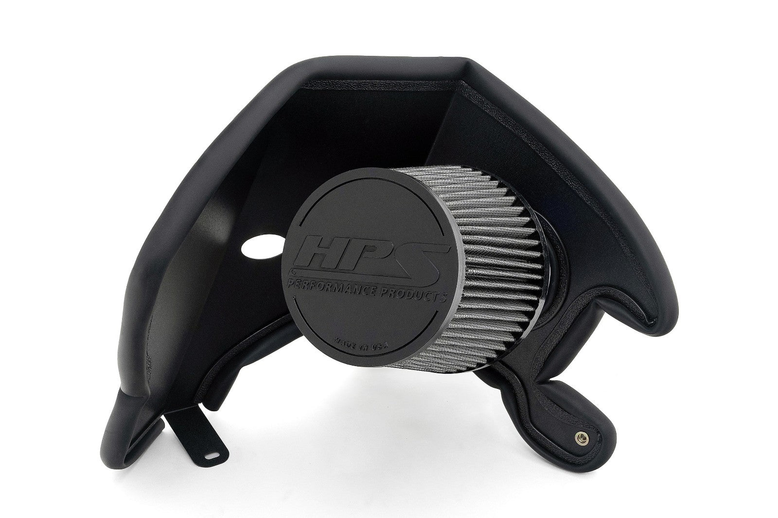 HPS Black Shortram Air Intake Kit w/Shield 827-709WB 827-709WB