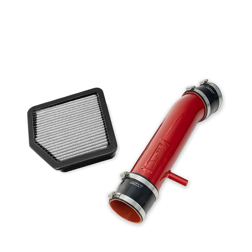 HPS Aluminum Air Intake System Kit with Filter for Lexus IS 06-13 Sedan / 10-15 Convertible XE20 SKU 827-710R, red product view