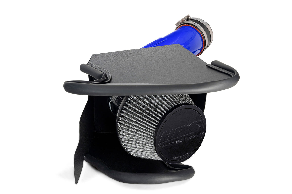 827-712BL HPS Polish Shortram Air Intake Heat Shield Kit For 21-24 K5/20-23 Sonata 1.6T
