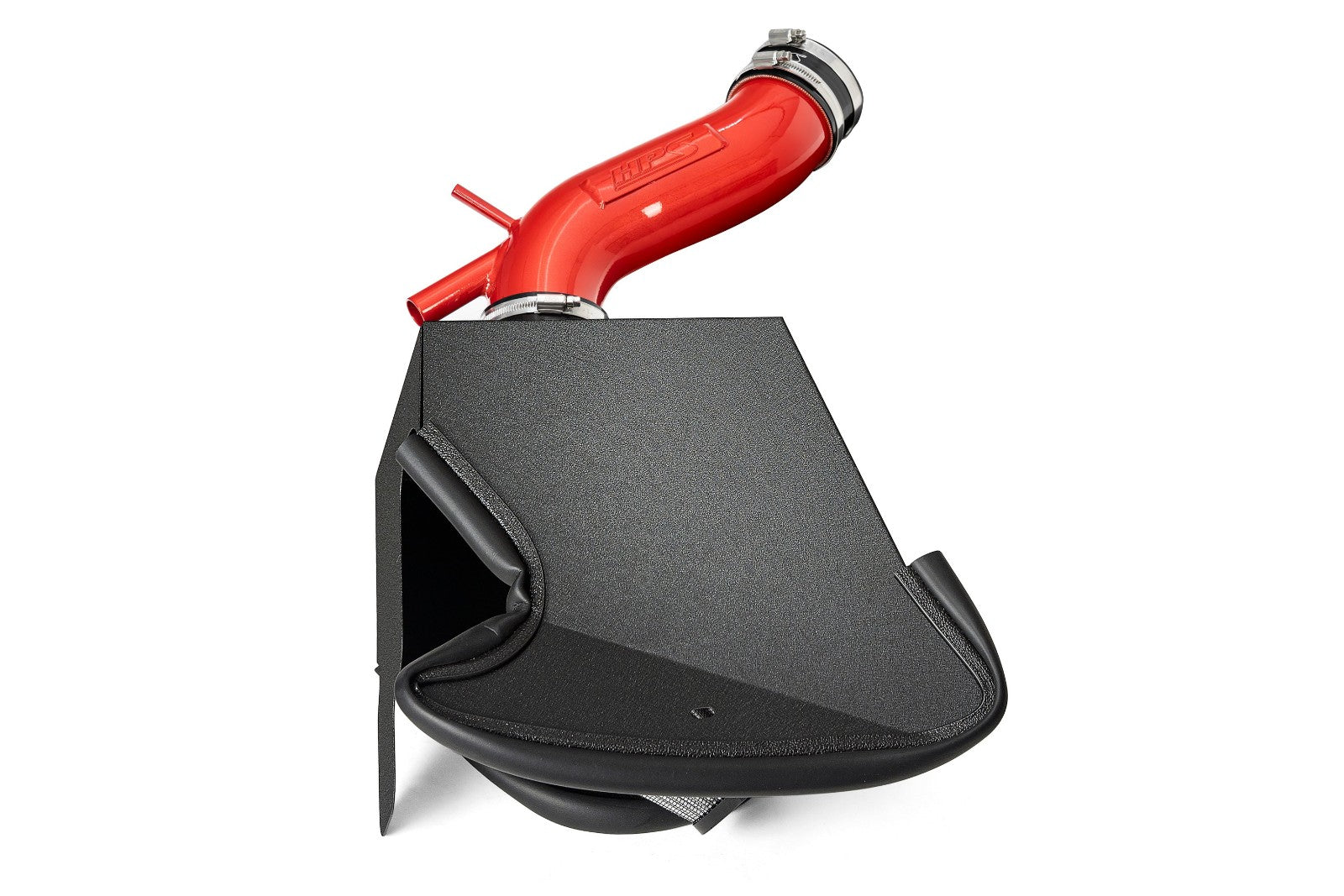 HPS Shortram Air Intake Heat Shield Kit for 21-24 Kia K5 / 20-23 Hyundai Sonata 1.6L Turbo SKU 827-712R, red product view