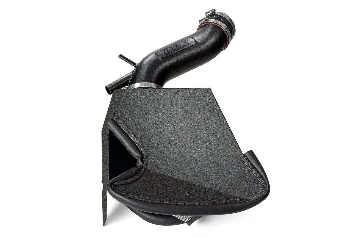 HPS Shortram Air Intake Heat Shield Kit for 21-24 Kia K5 / 20-23 Hyundai Sonata 1.6L Turbo SKU 827-712WB, wrinkle black product view