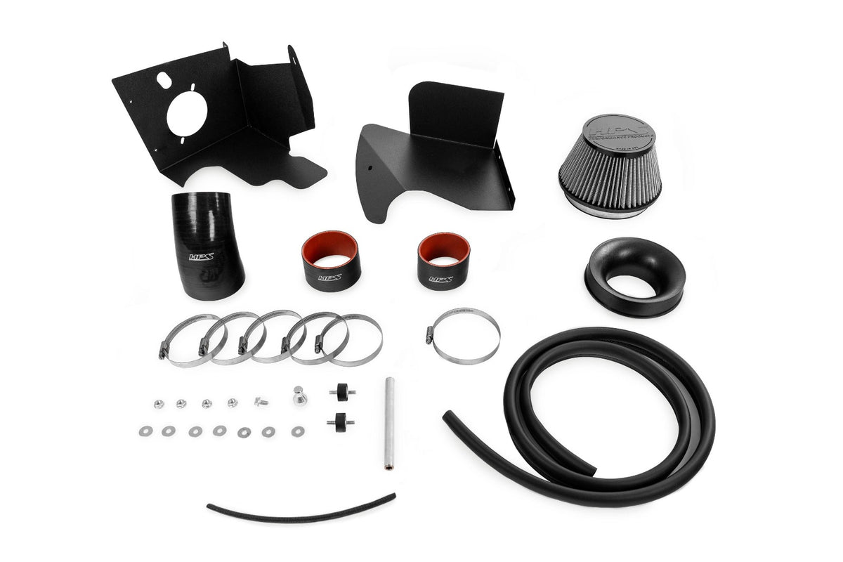 HPS Performance 827-712WB Black Shortram Air Intake 21-24 K5/20-23 Sonata 827-712WB