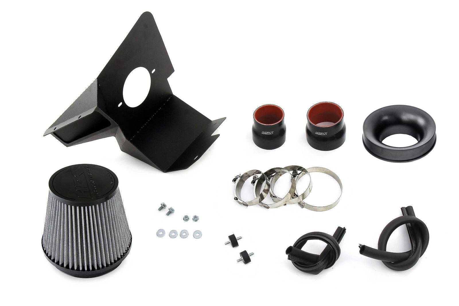 HPS 827-713P Polish Shortram Air Intake 19-22 Hyundai Veloster N 2.0T 827-713P
