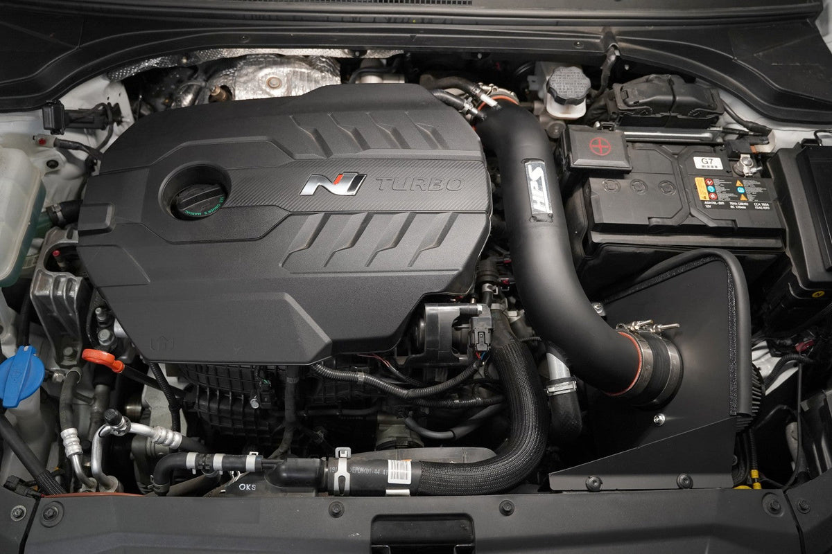 HPS 827-713P Polish Shortram Air Intake 19-22 Hyundai Veloster N 2.0T 827-713P