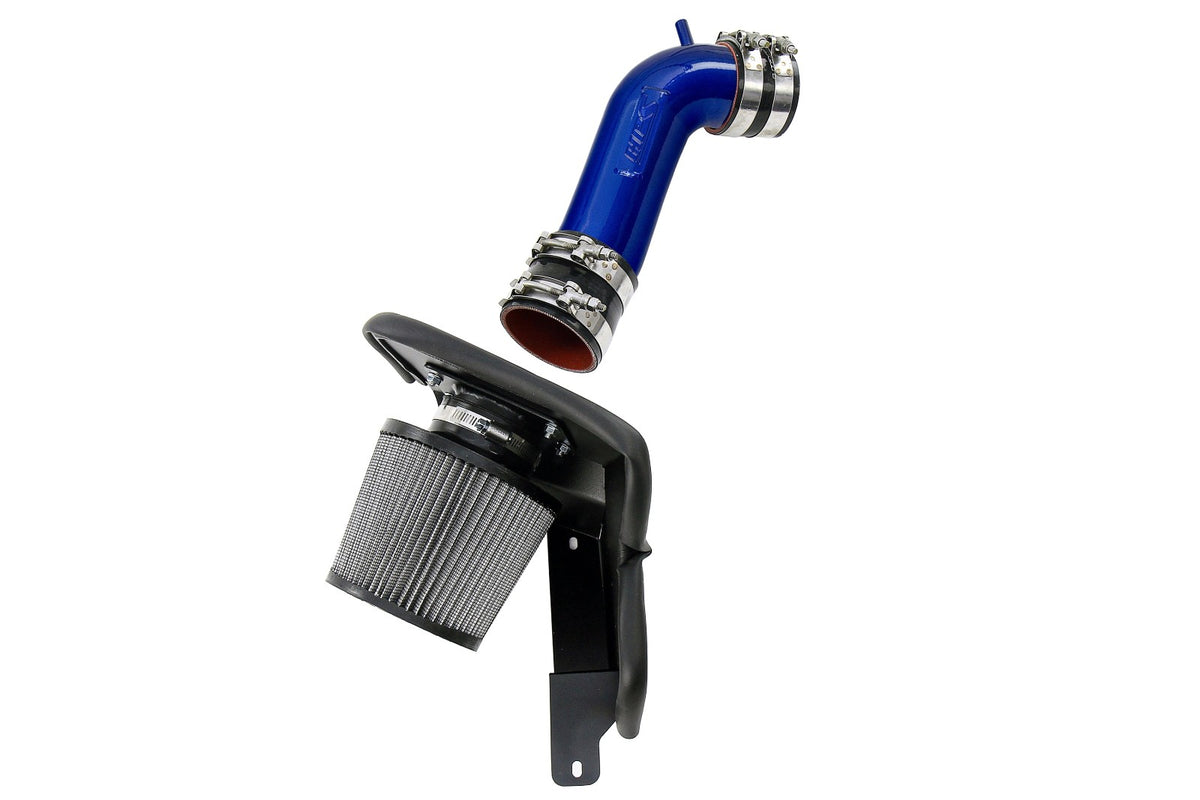 827-715BL HPS Blue Shortram Air Intake w/Heat Shield For 93-96 Toyota Supra 3.0L Non Turbo