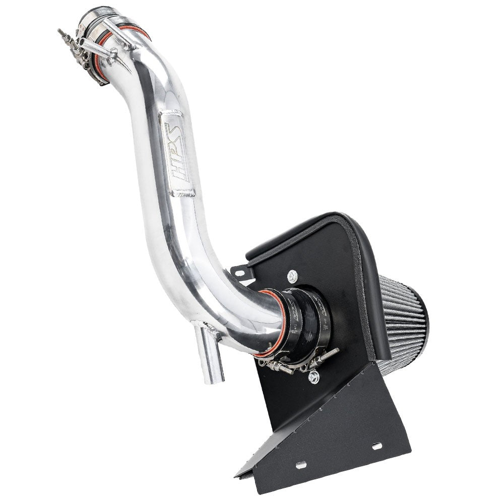 HPS Shortram Air Intake Heat Shield Kit for 22-23 Hyundai Kona N 2.0L Turbo SKU 827-721P, polished product view