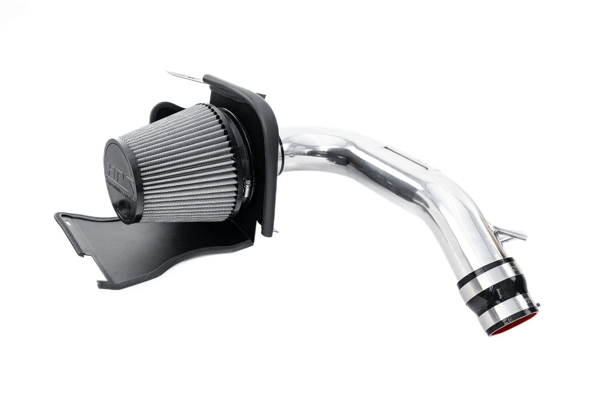 HPS Shortram Air Intake Heat Shield Kit for 22-23 Hyundai Kona N 2.0L Turbo SKU 827-721P, polished product view