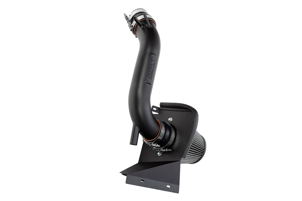 HPS Shortram Air Intake Heat Shield Kit for 22-23 Hyundai Kona N 2.0L Turbo SKU 827-721WB, wrinkle black product view