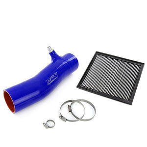 HPS Blue 827-725BL Air Intake And Drop-In Panel Air Filter 827-725BL