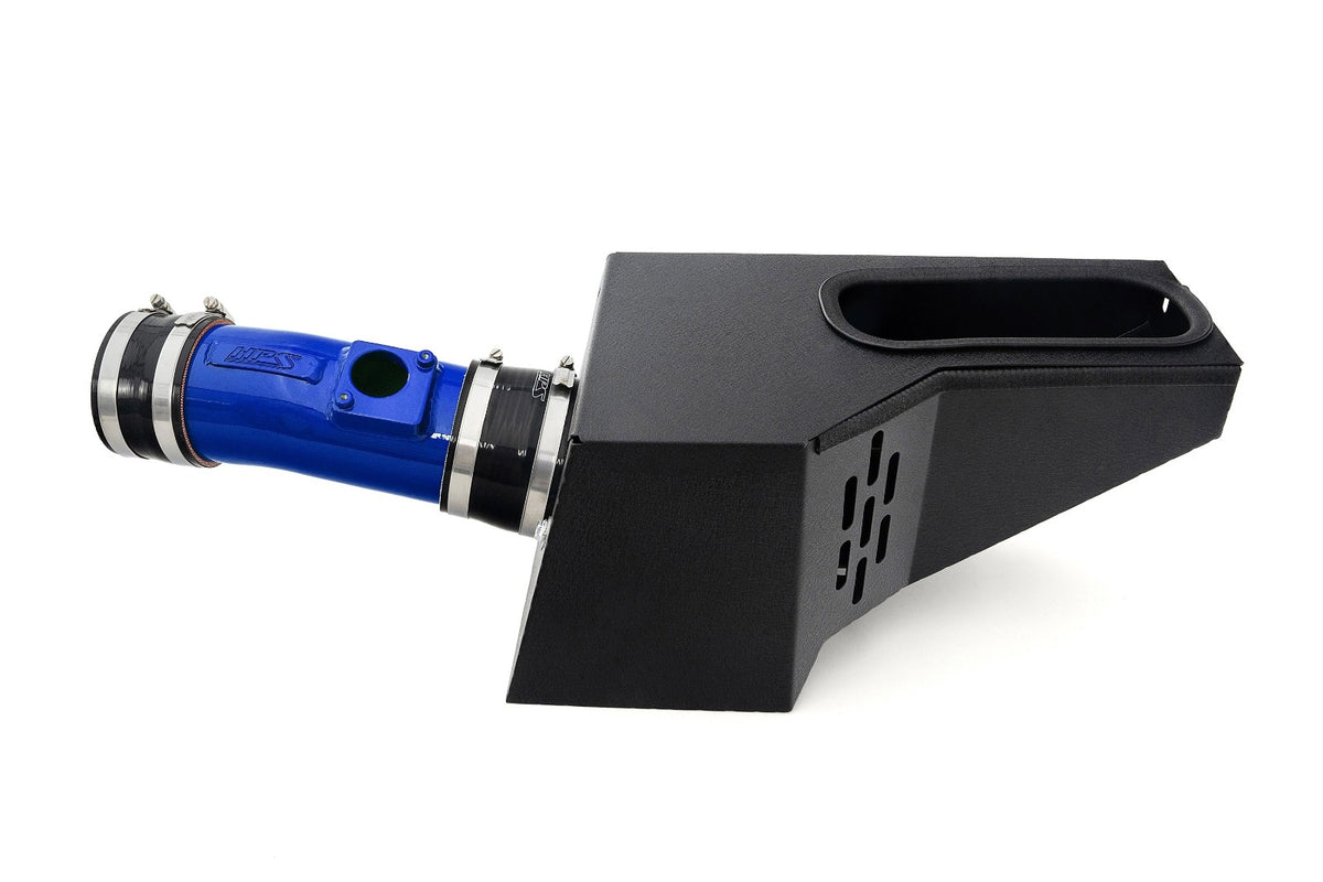 HPS Blue Shortram Air Intake Kit w/Heat Shield 19-24 Acura RDX 2.0L 827-729BL