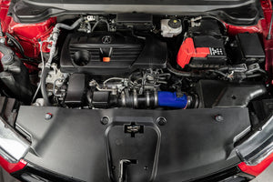 HPS Blue Shortram Air Intake Kit w/Heat Shield 19-24 Acura RDX 2.0L 827-729BL
