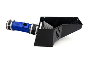 HPS Blue Shortram Air Intake Kit w/Heat Shield 19-24 Acura RDX 2.0L 827-729BL