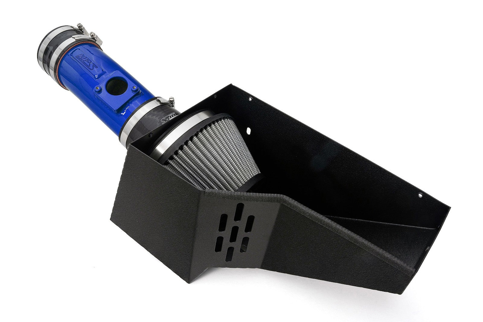 HPS Blue Shortram Air Intake Kit w/Heat Shield 19-24 Acura RDX 2.0L 827-729BL