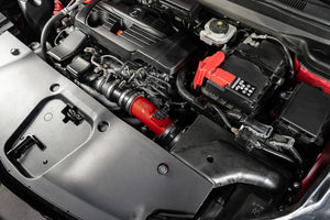HPS Red Shortram Air Intake Kit w/Heat Shield 19-24 Acura RDX 2.0L 827-729R