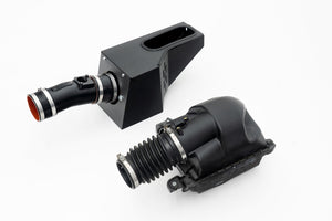 HPS Black Shortram Air Intake Kit w/Heat Shield 19-24 Acura RDX 2.0L 827-729WB