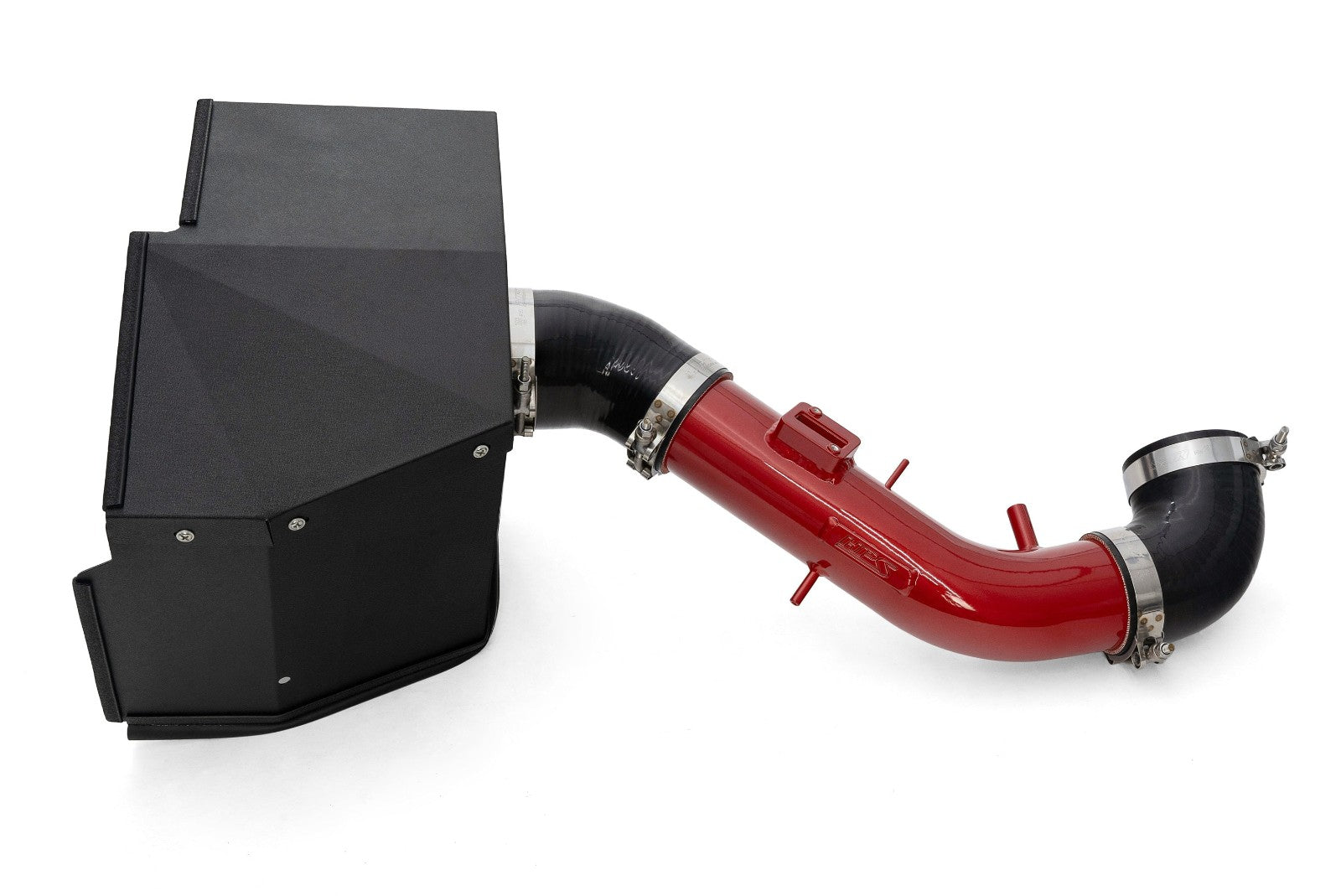 HPS Shortram Air Intake Heat Shield Kit for 05-09 Lexus GX470 / Toyota 4Runner 4.7L V8 VVT-i SKU 827-730R, red product view