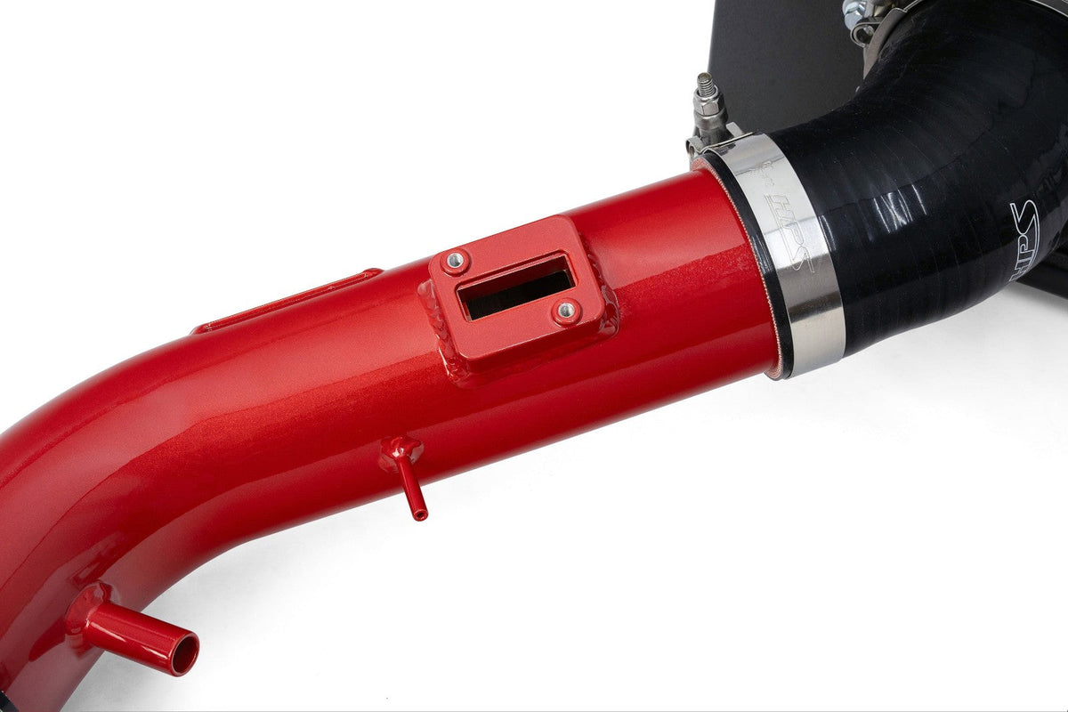 HPS Shortram Air Intake Heat Shield Kit for 05-09 Lexus GX470 / Toyota 4Runner 4.7L V8 VVT-i SKU 827-730R, red product view 3