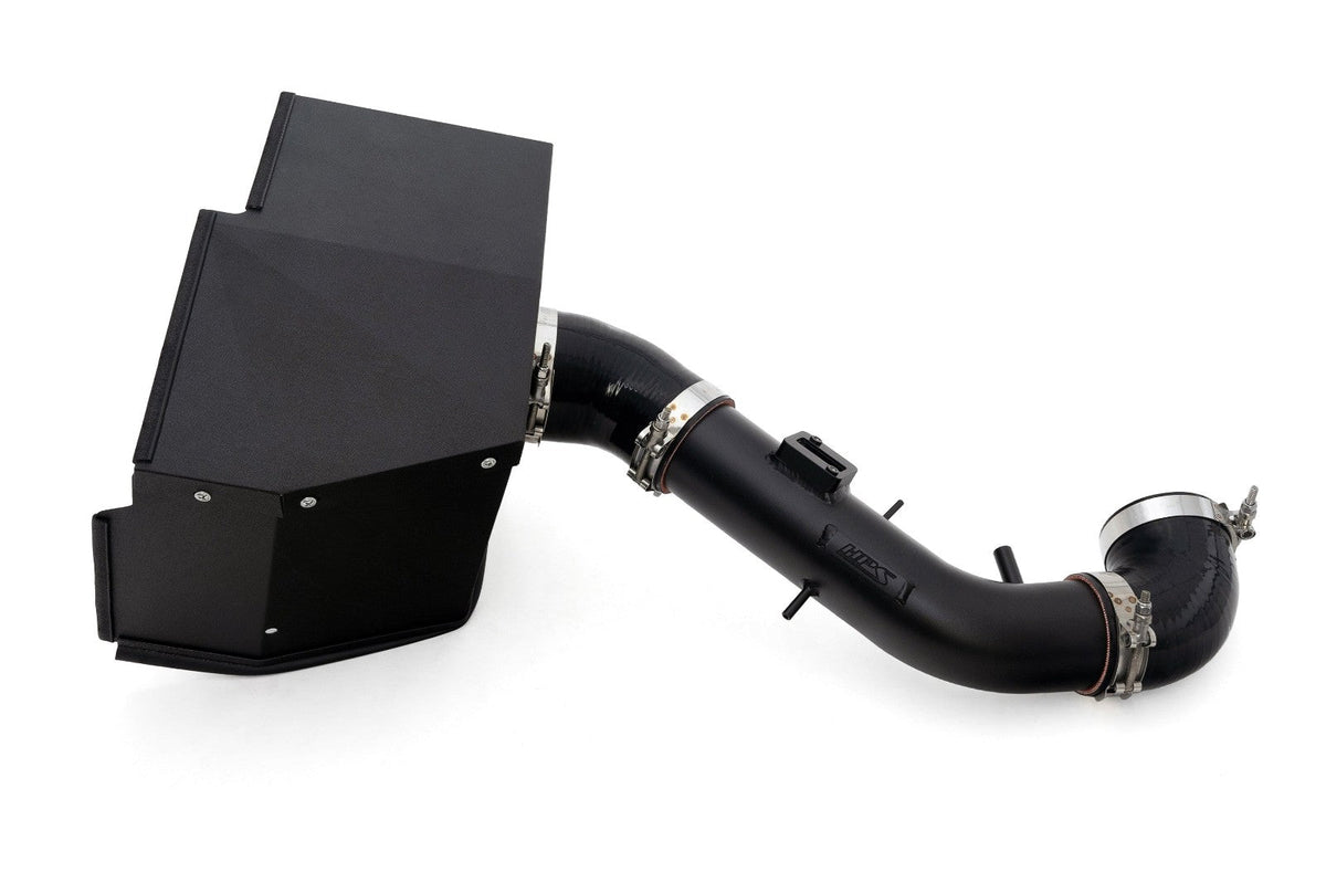 HPS Shortram Air Intake Heat Shield Kit for 05-09 Lexus GX470 / Toyota 4Runner 4.7L V8 VVT-i SKU 827-730WB, wrinkle black product view