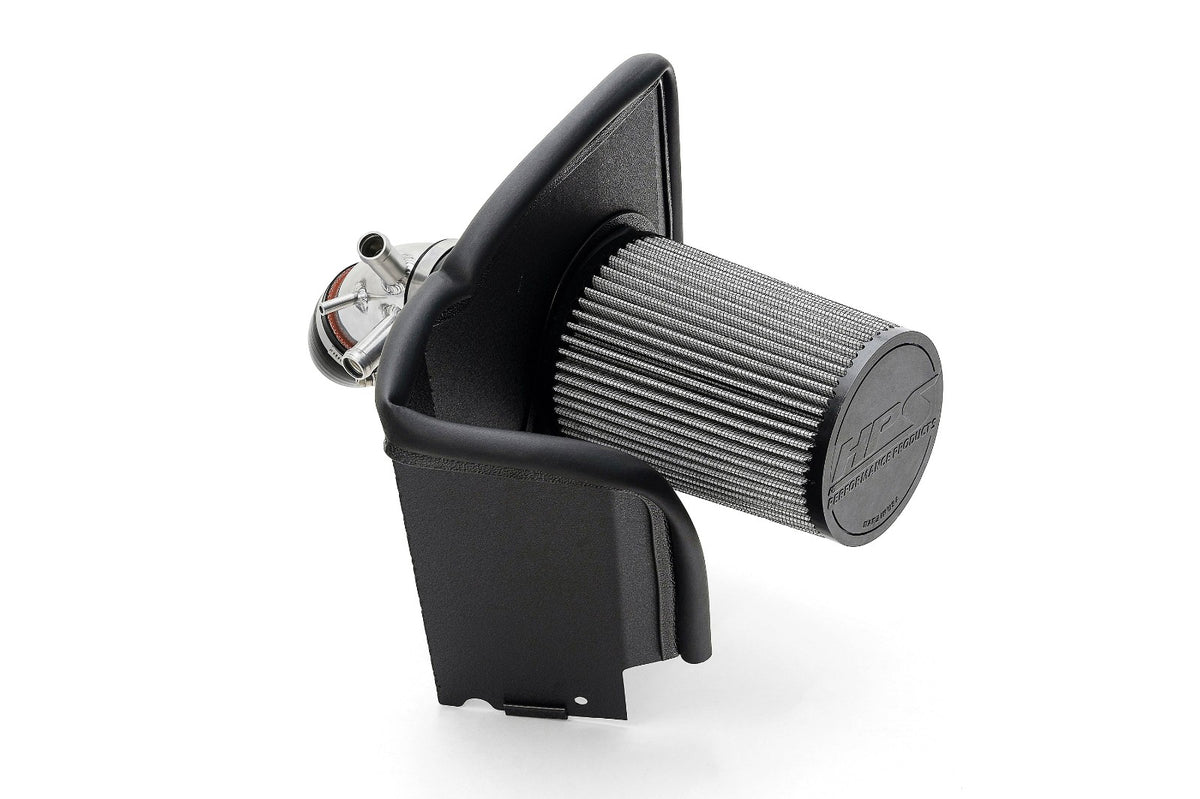 827-733P HPS Polish SR Air Intake+Hot Side Upper Charge Pipe 04-05 Miata Mazdaspeed 1.8T