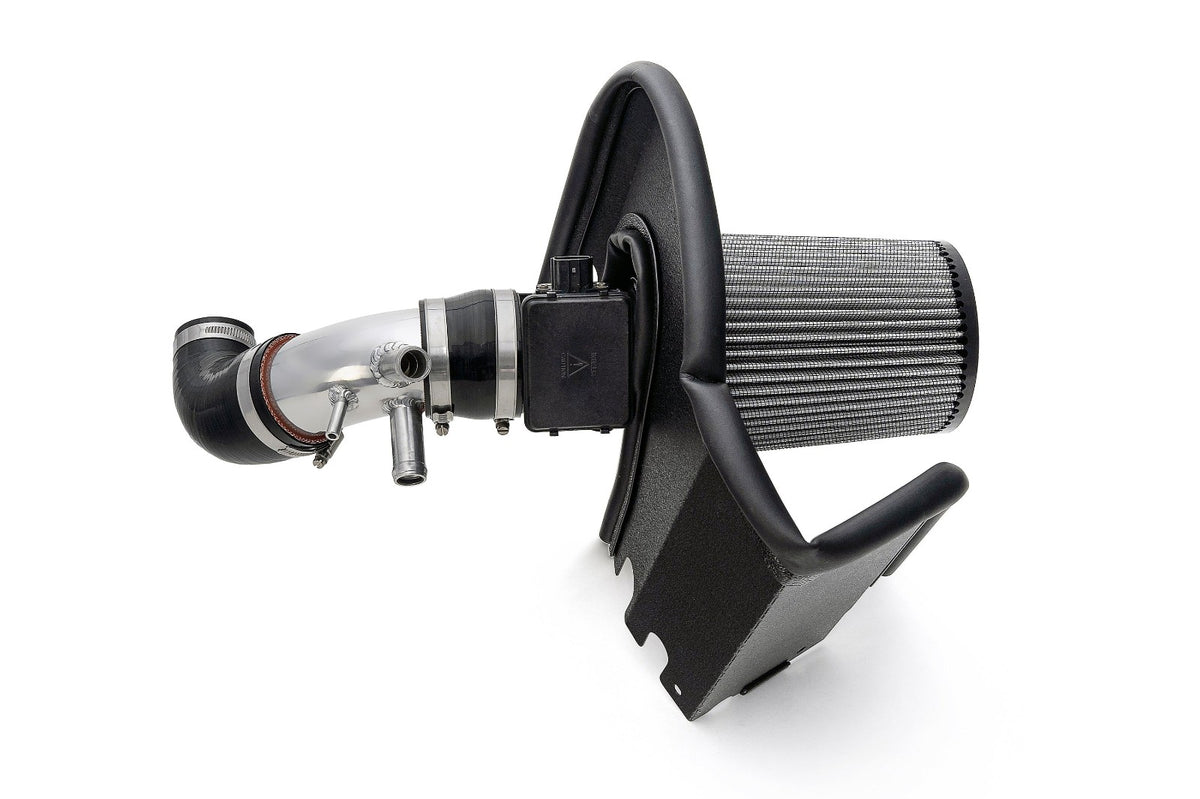 827-733P HPS Polish SR Air Intake+Hot Side Upper Charge Pipe 04-05 Miata Mazdaspeed 1.8T