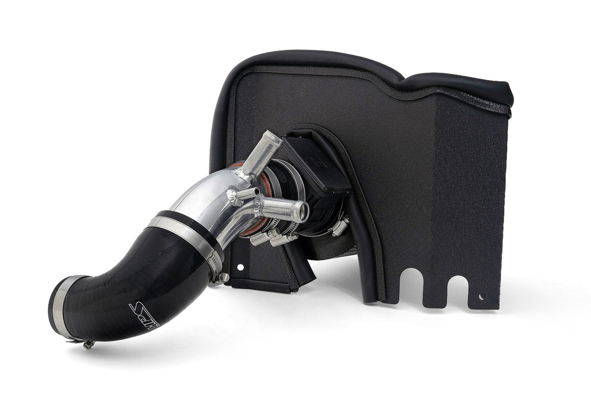 827-733P HPS Polish SR Air Intake+Hot Side Upper Charge Pipe 04-05 Miata Mazdaspeed 1.8T
