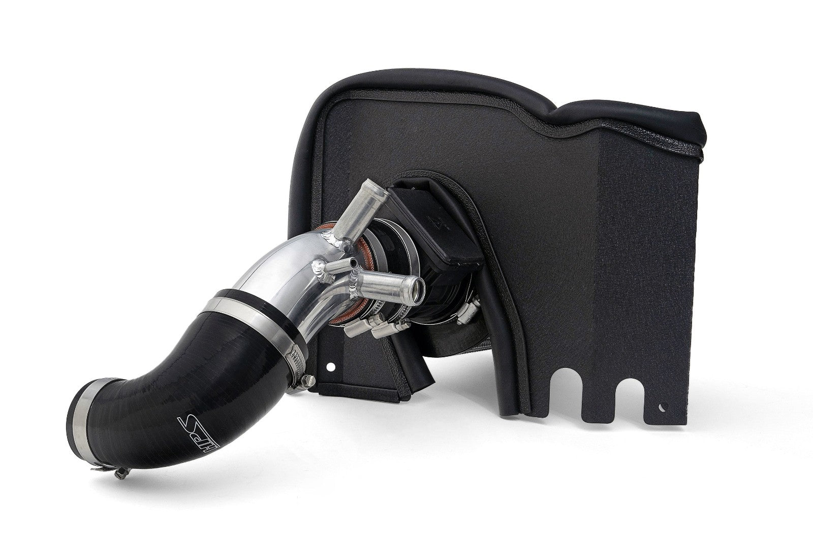 827-733P HPS Polish SR Air Intake+Hot Side Upper Charge Pipe 04-05 Miata Mazdaspeed 1.8T