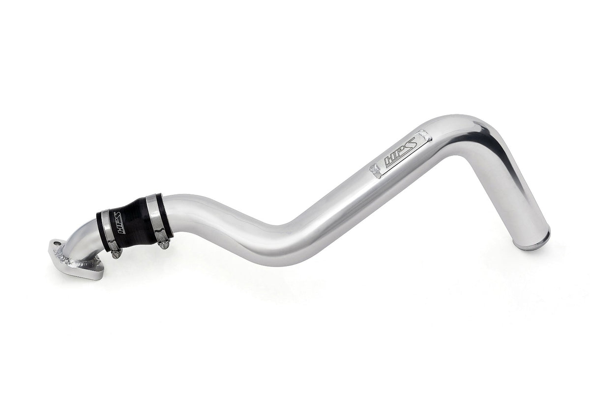 827-733P HPS Polish SR Air Intake+Hot Side Upper Charge Pipe 04-05 Miata Mazdaspeed 1.8T