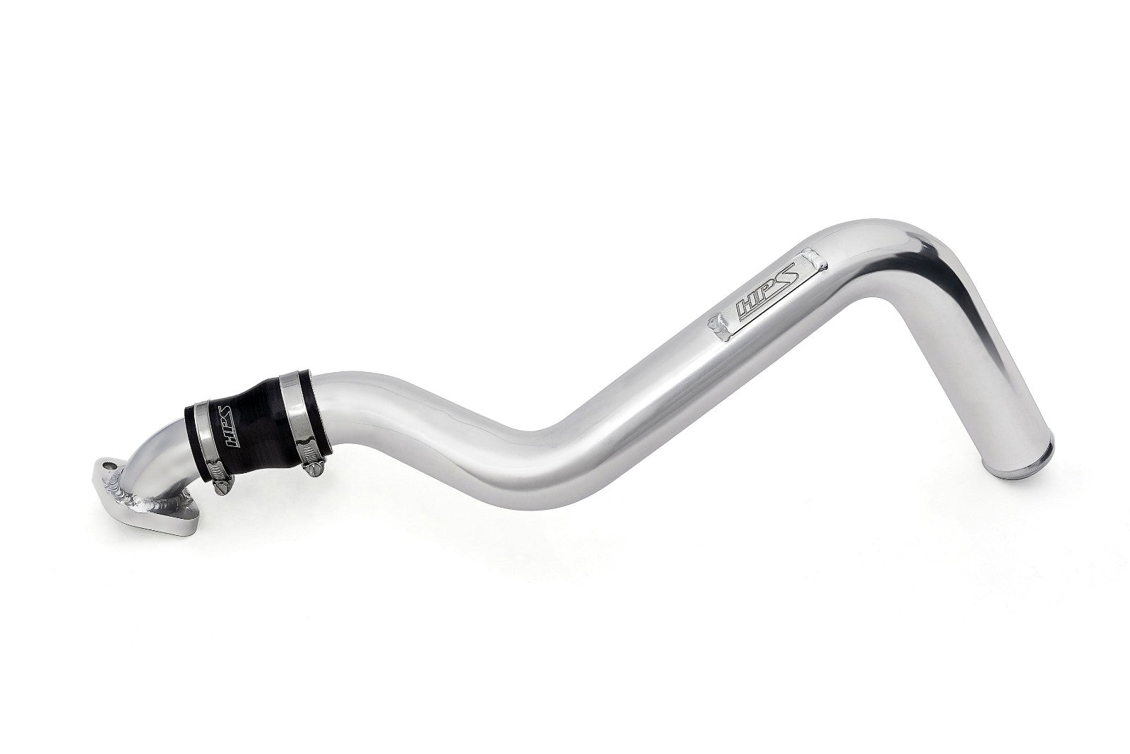 827-733P HPS Polish SR Air Intake+Hot Side Upper Charge Pipe 04-05 Miata Mazdaspeed 1.8T