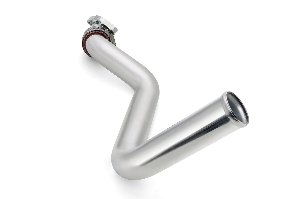 827-733P HPS Polish SR Air Intake+Hot Side Upper Charge Pipe 04-05 Miata Mazdaspeed 1.8T