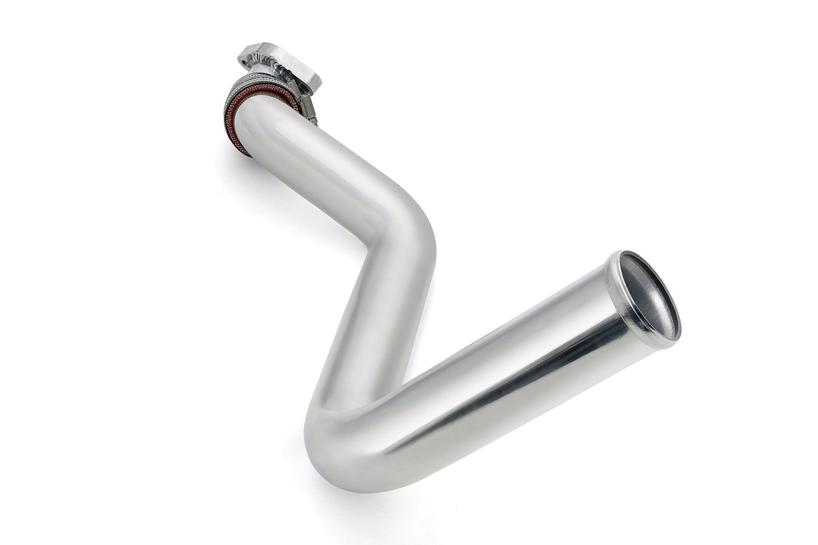 827-733P HPS Polish SR Air Intake+Hot Side Upper Charge Pipe 04-05 Miata Mazdaspeed 1.8T