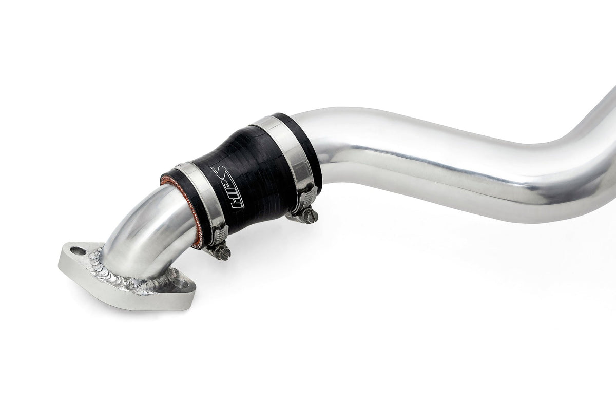 827-733P HPS Polish SR Air Intake+Hot Side Upper Charge Pipe 04-05 Miata Mazdaspeed 1.8T