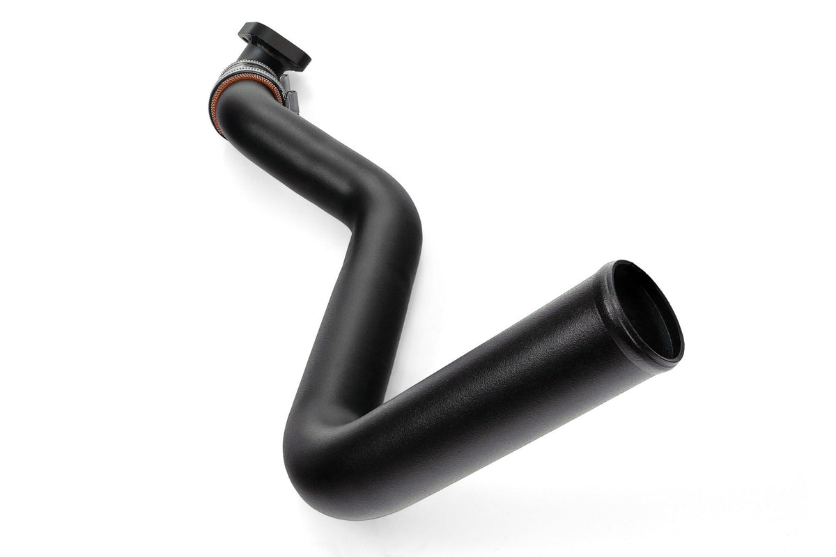 827-733WB HPS Black Air Intake+Hot Side Upper Charge Pipe For 04-05 Miata Mazdaspeed 1.8T