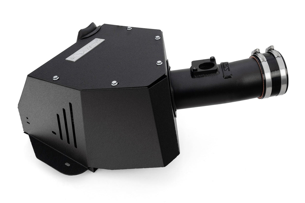 827-735WB+17-153WB HPS Black Hot/Cold Intercooler Charge Pipe+Air Intake For 23-25 GR Corolla 1.6L