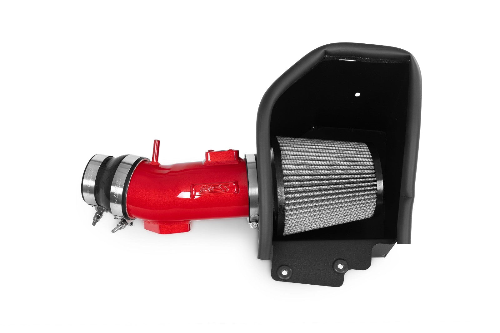 HPS Performance 827-736R Red Shortram Air Intake 17-21 Civic Type-R FK8 827-736R