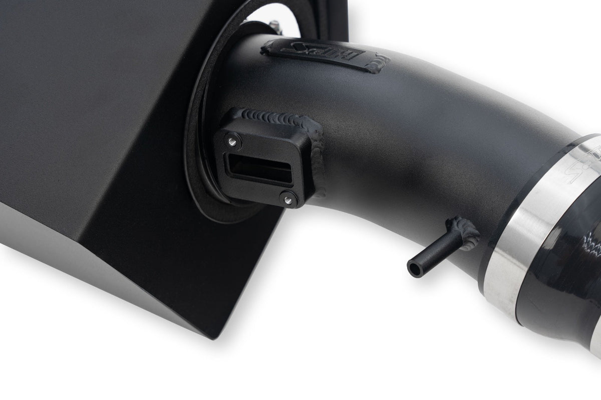 HPS Performance 827-736WB Black Shortram Air Intake 17-21 Civic Type-R 827-736WB