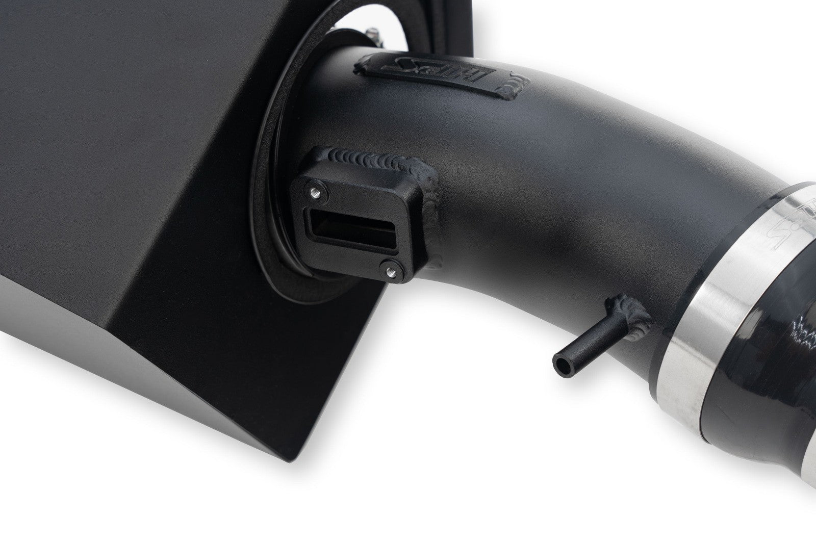 HPS Performance 827-736WB Black Shortram Air Intake 17-21 Civic Type-R 827-736WB