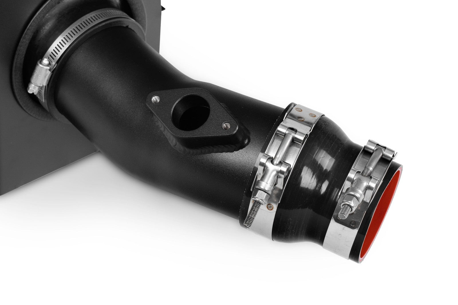 HPS Performance 827-736WB Black Shortram Air Intake 17-21 Civic Type-R 827-736WB