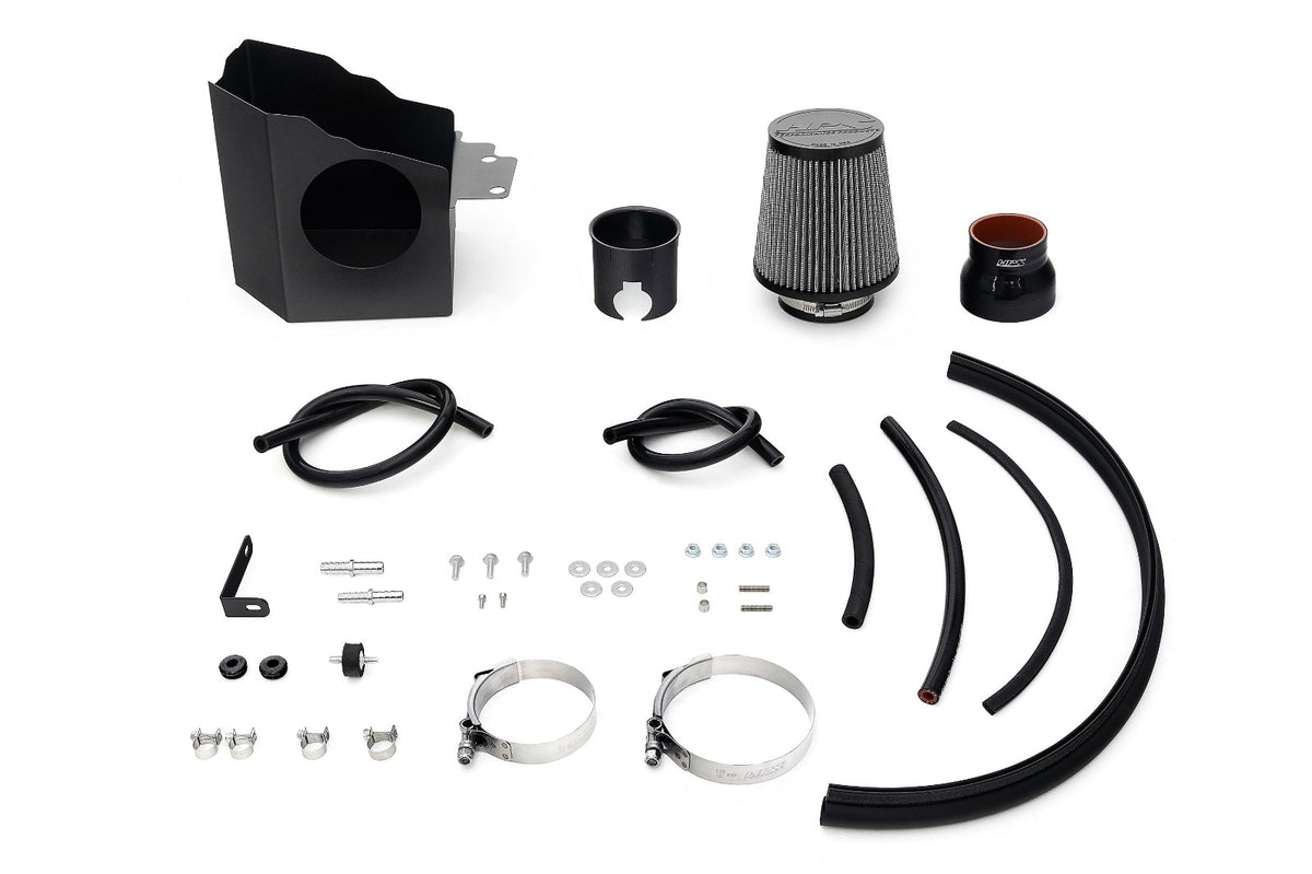 HPS Performance 827-736WB Black Shortram Air Intake 17-21 Civic Type-R 827-736WB