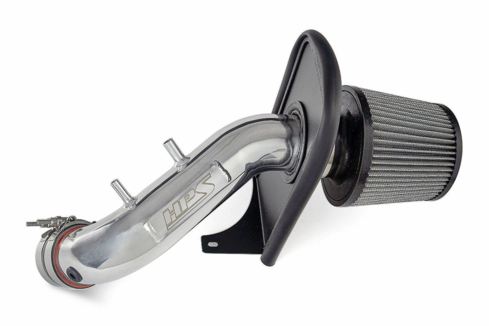 HPS 827 Shortram エアインテークキット クール 1パック ブラック 827-508WB HPS Shortram Cold Air Intake Kit 2009-2013 Honda Fit 1.5L 827-102