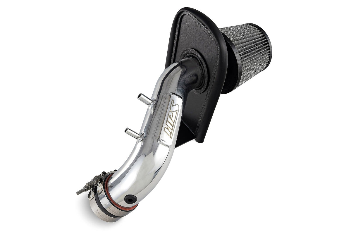 HPS Performance 827-737P Polish Shortram Air Intake TSX CL9/Accord CM 827-737P
