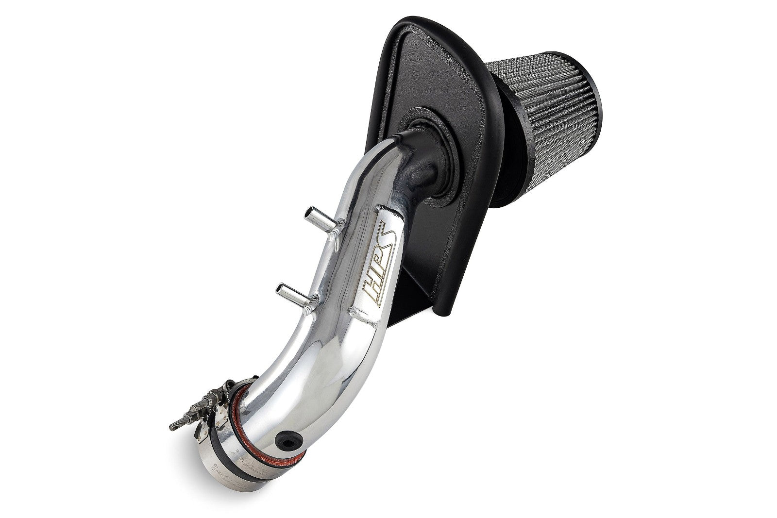 HPS Performance 827-737P Polish Shortram Air Intake TSX CL9/Accord CM 827-737P