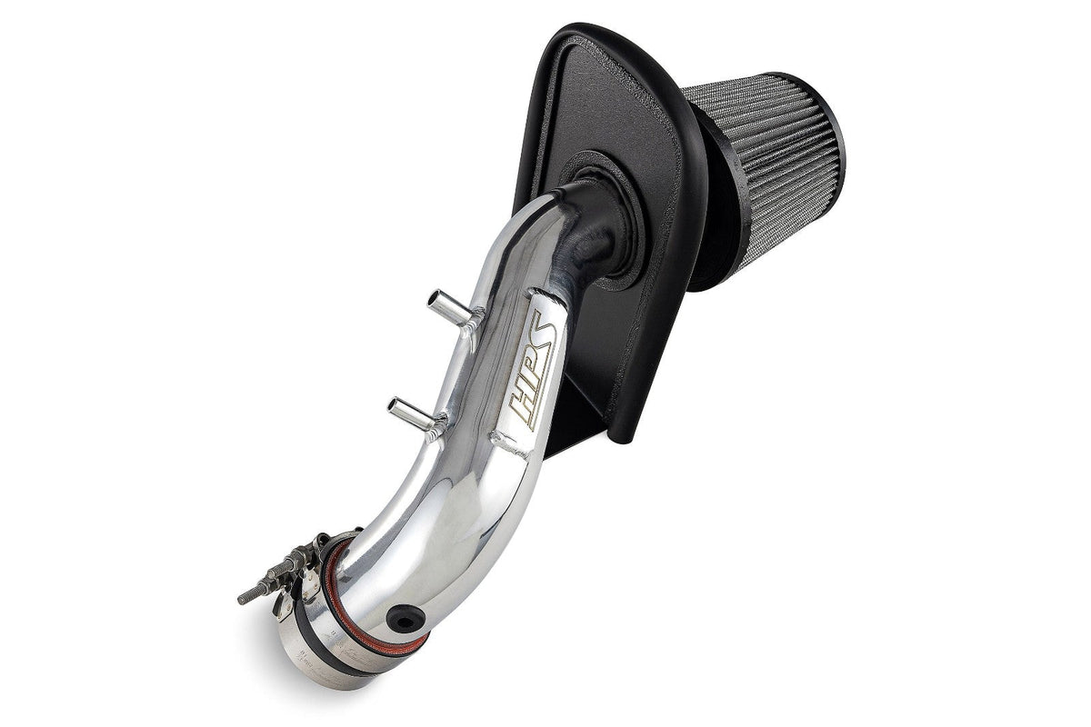 HPS Shortram Air Intake Heat Shield Kit for 04-08 Acura TSX 2.4L / 03-07 Honda Accord 2.4L SKU 827-737P, polished product view
