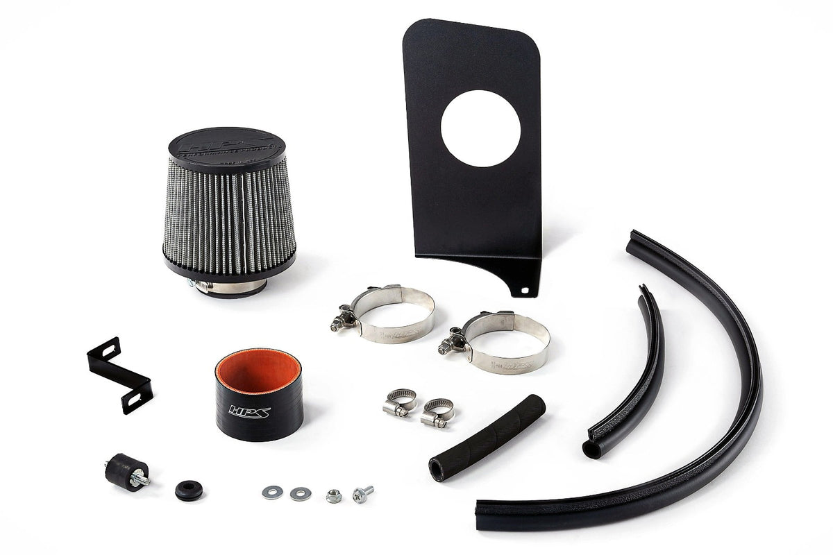 HPS Performance 827-737P Polish Shortram Air Intake TSX CL9/Accord CM 827-737P